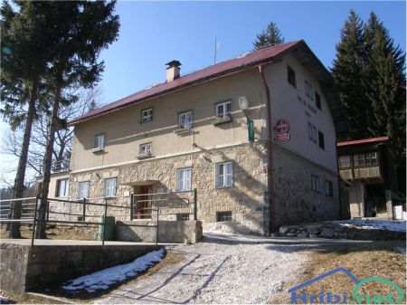 The Andrej Hut on Sleme