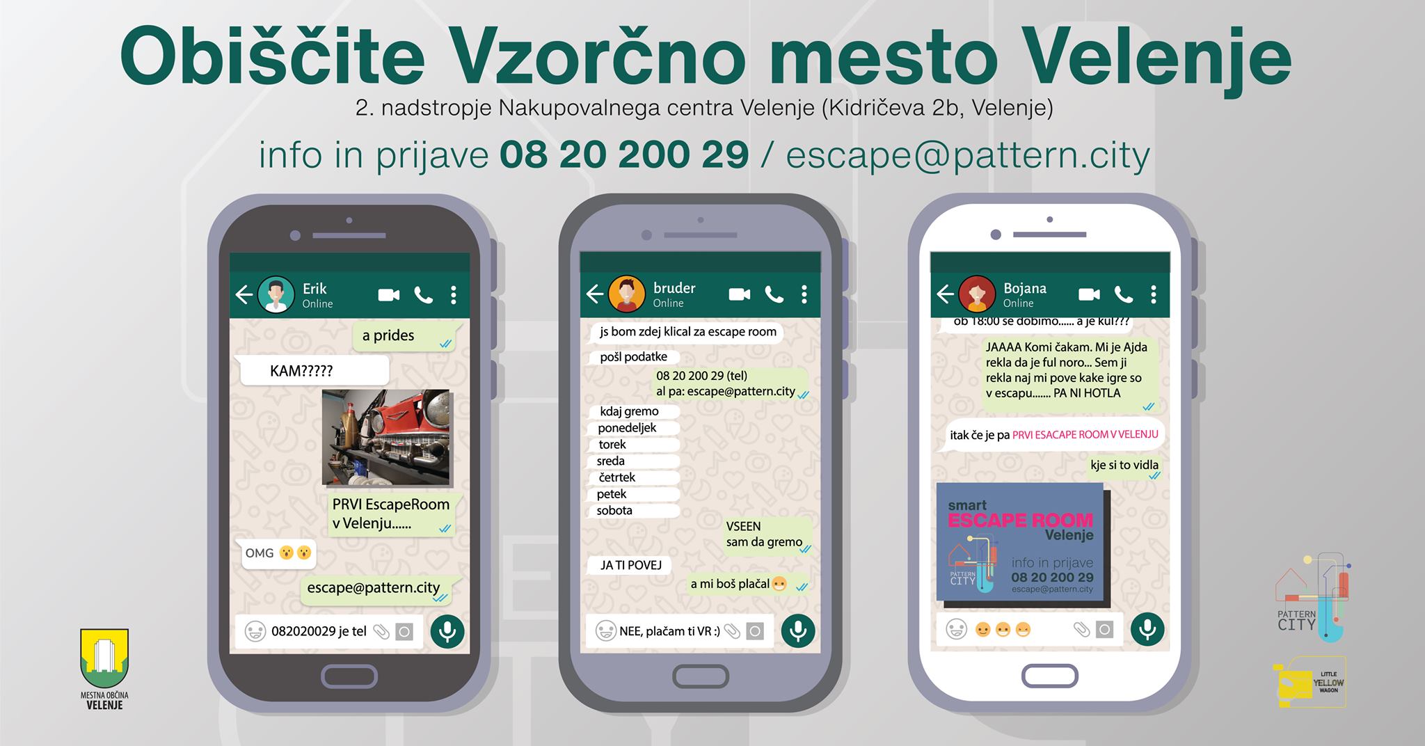 Obiščite Escape room v Velenju