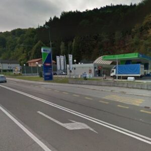 OMV Bencinska črpalka