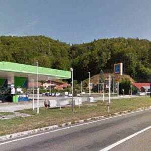 Bencinska črpalka OMV