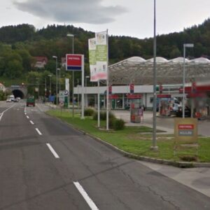 Bencinska črpalka Petrol