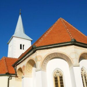 Ogranačka crkva Sveti Andrej u Šaleku