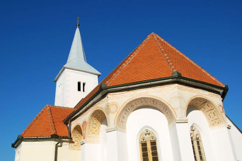 Chiesa filiale di Sv. Andrej (Andrea) a Šalek