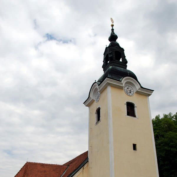 The Parish Church of St. Marija - Karmelska Mati Božja