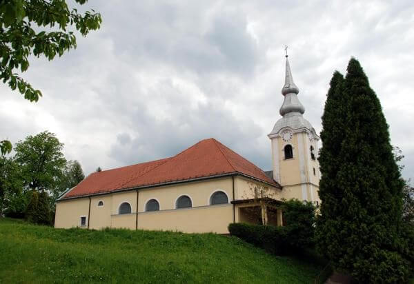 De parochiekerk St. Maarten, Velenje