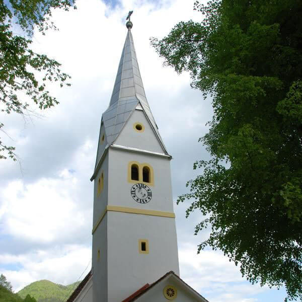 Podružnična cerkev sv. Nikolaja, Bevče