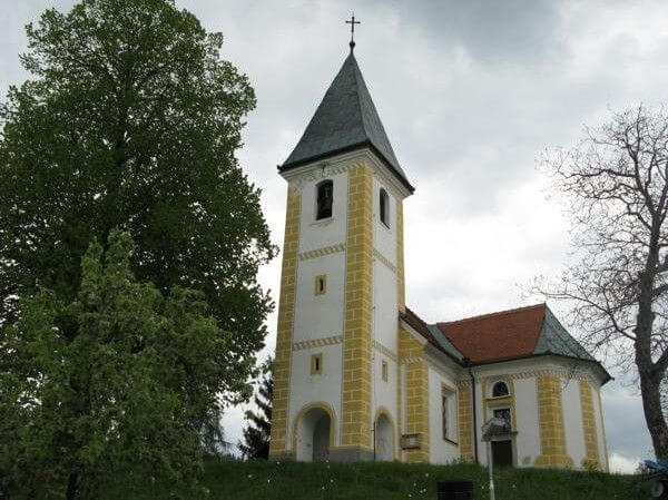 Podružnična cerkev sv. Ožbalta, Cirkovce