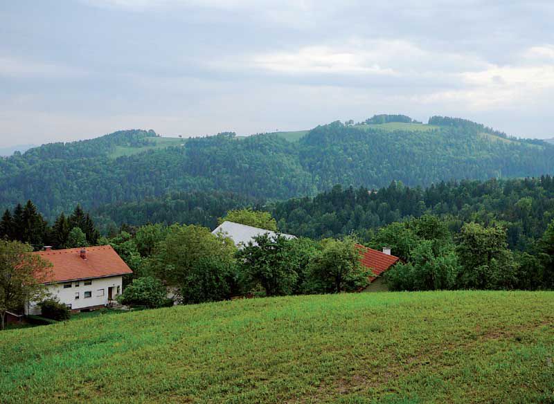 Gaberke – Rdečnik – Sedlar – Kavčnik – Lajše