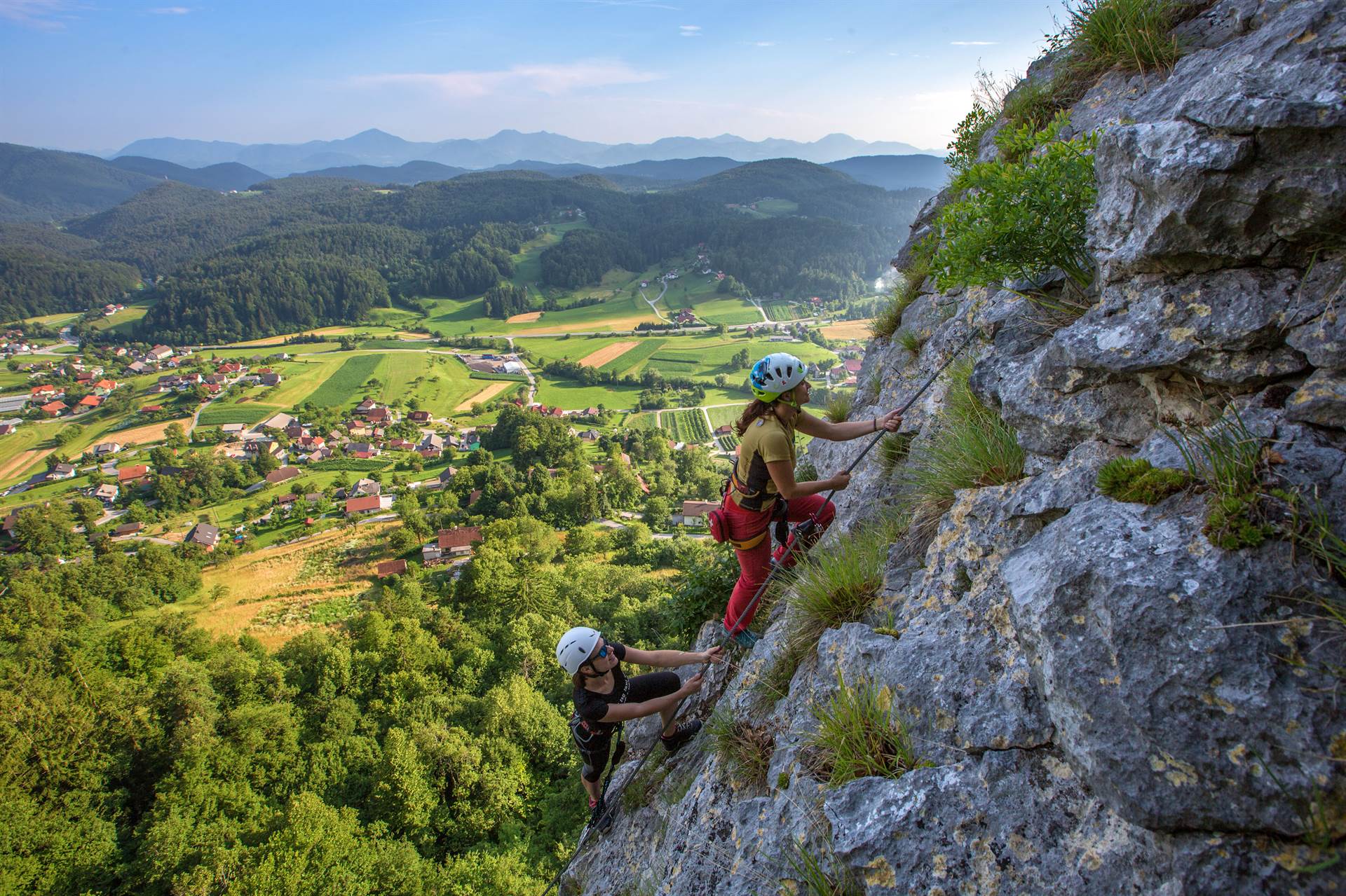 Via ferrata trail Gonžarjeva peč