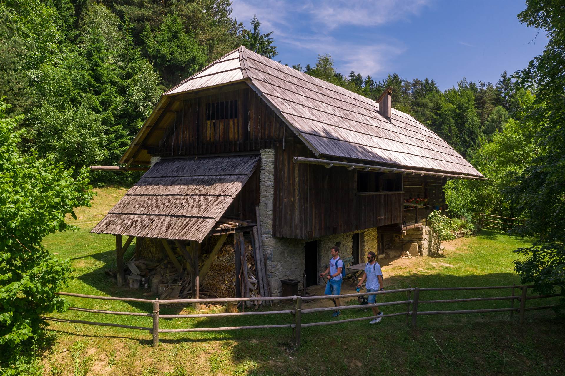 Kavčniks Bauernhof