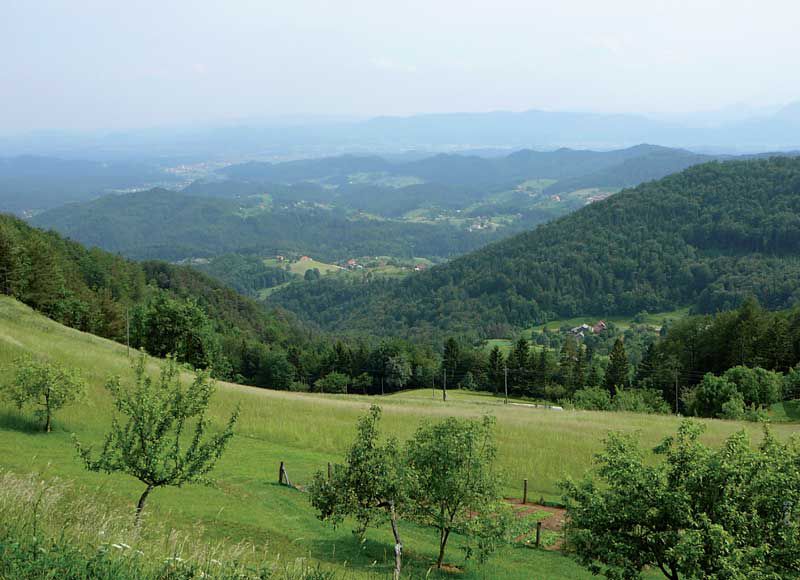 Loke – Klanc – Dobrna – Prelska – Bevče