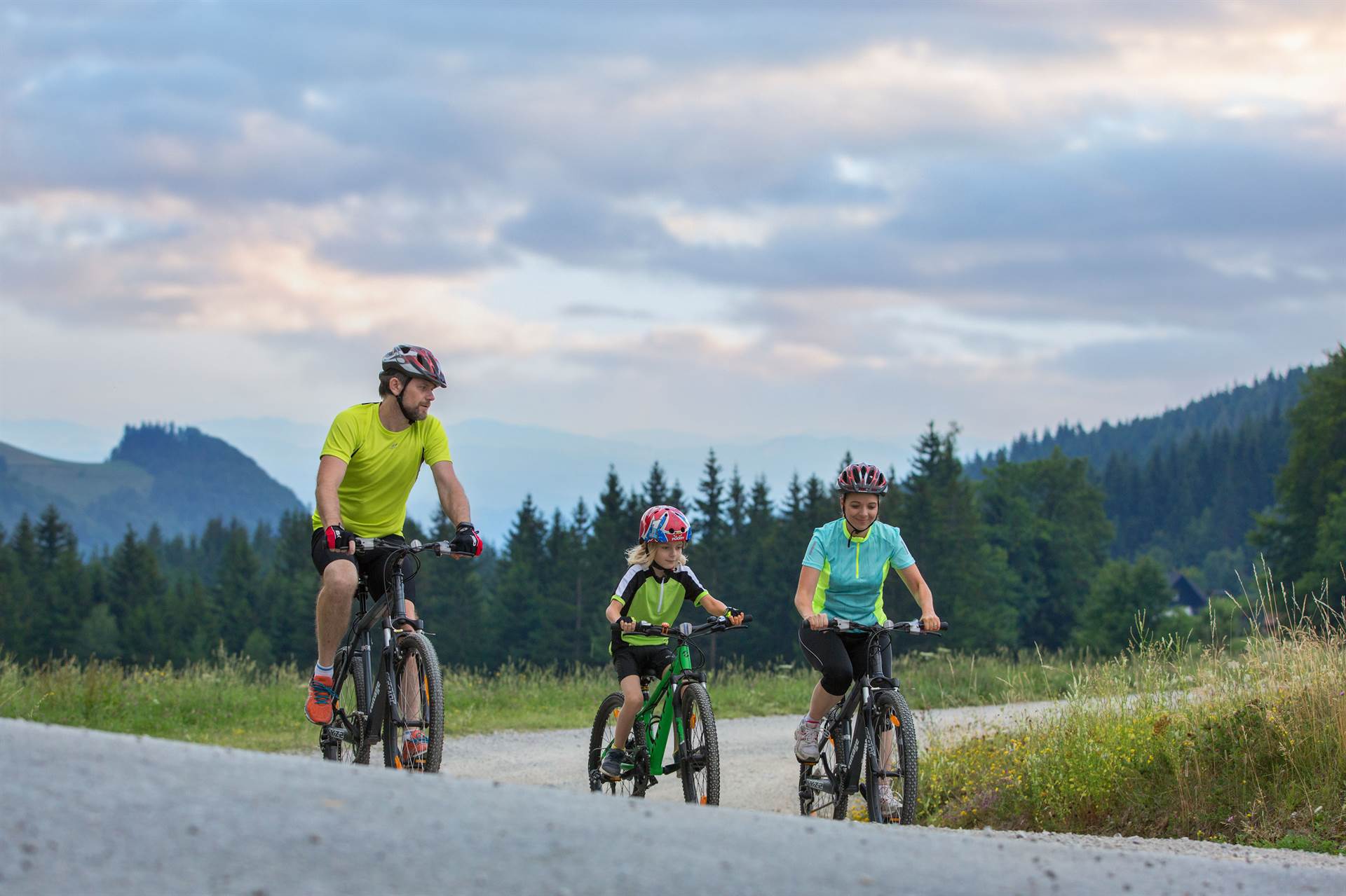 Thema fietspad Paški Kozjak