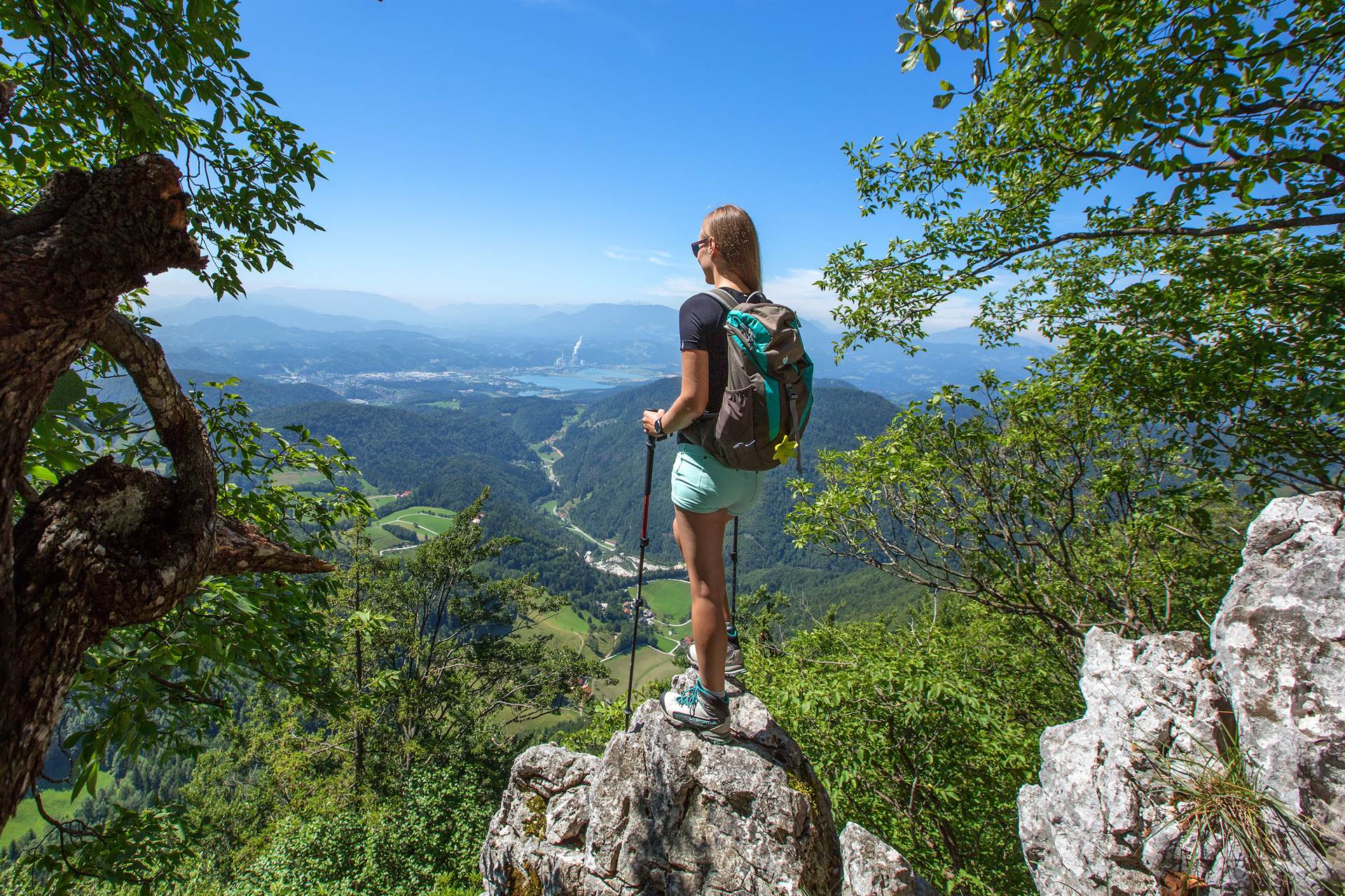 The Slovenian Mountain Hiking Trail