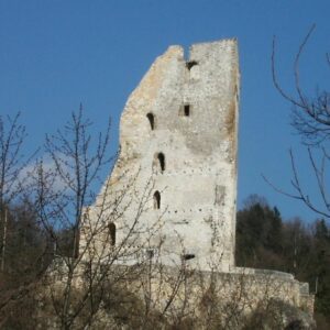 Ruševine dvorca Šalek