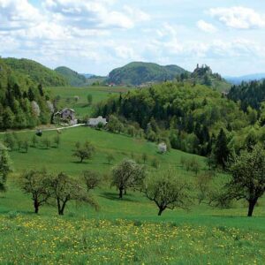 Šaleški grad – Lipje – Hudičev graben – Brdce – Paški Kozjak
