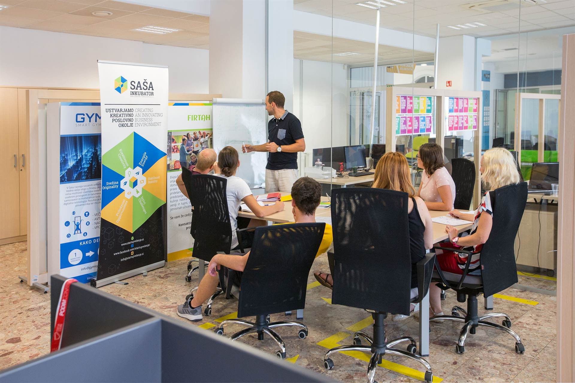 Virtualni program SAŠA inkubatorja Startup generator