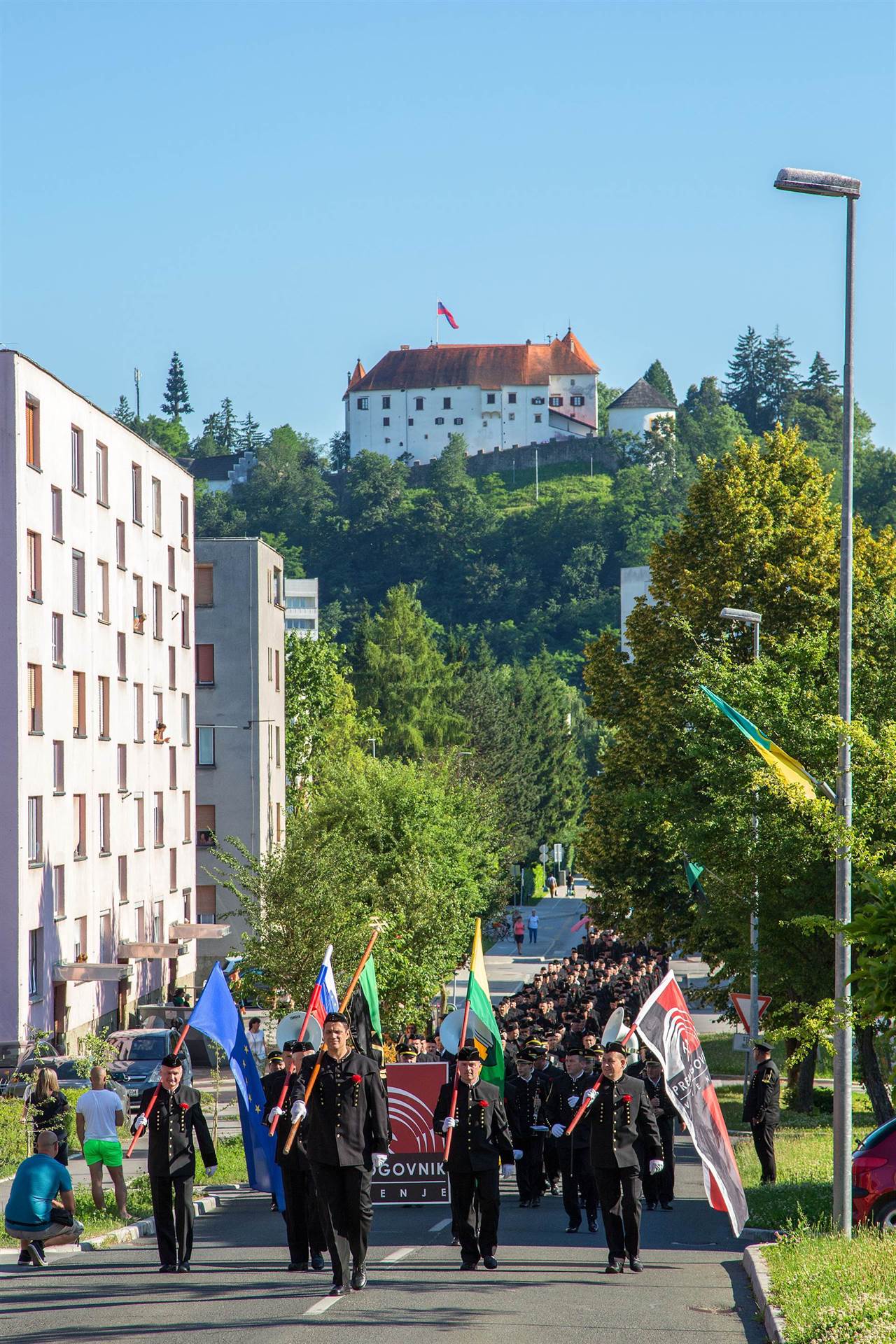 Dan rudarjev bo letos zaznamovan s kanonado in budnicami Rudarske godbe