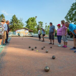 Sončni park Velenje Balinanje