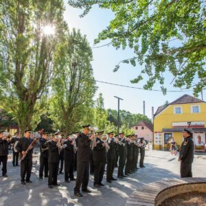 Šostanj Mestno jedro Rudarska budnica