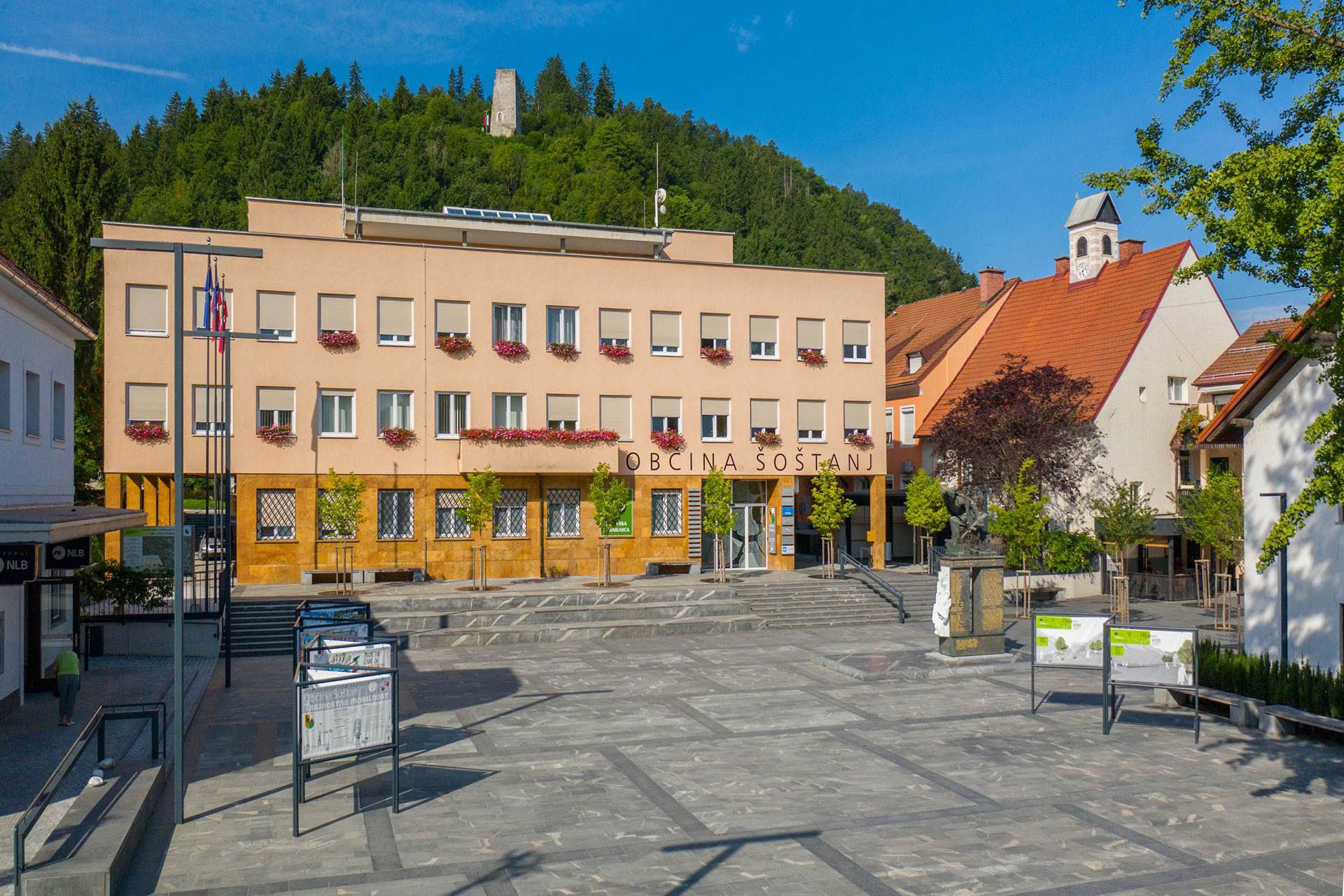 Slovesnost ob 110-letnici mesta Šoštanj