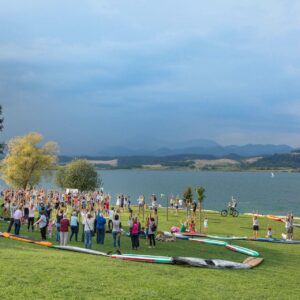 Sportne-aktivnosti-ob-Velenjskem-jezeru-Paddle-the-lake-srcek-iz-supov-9248-visitsaleska