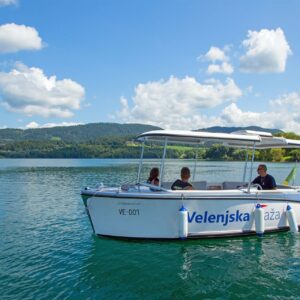 Verwennerij in de šalek-vallei