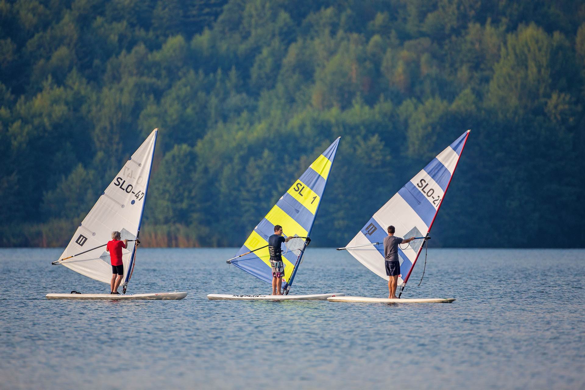 Family day at Velenje beach