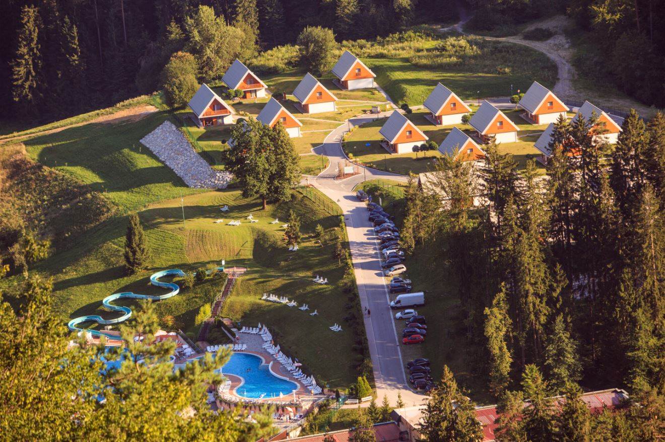 Odprtje apartmajskega naselja Ocepkov gaj