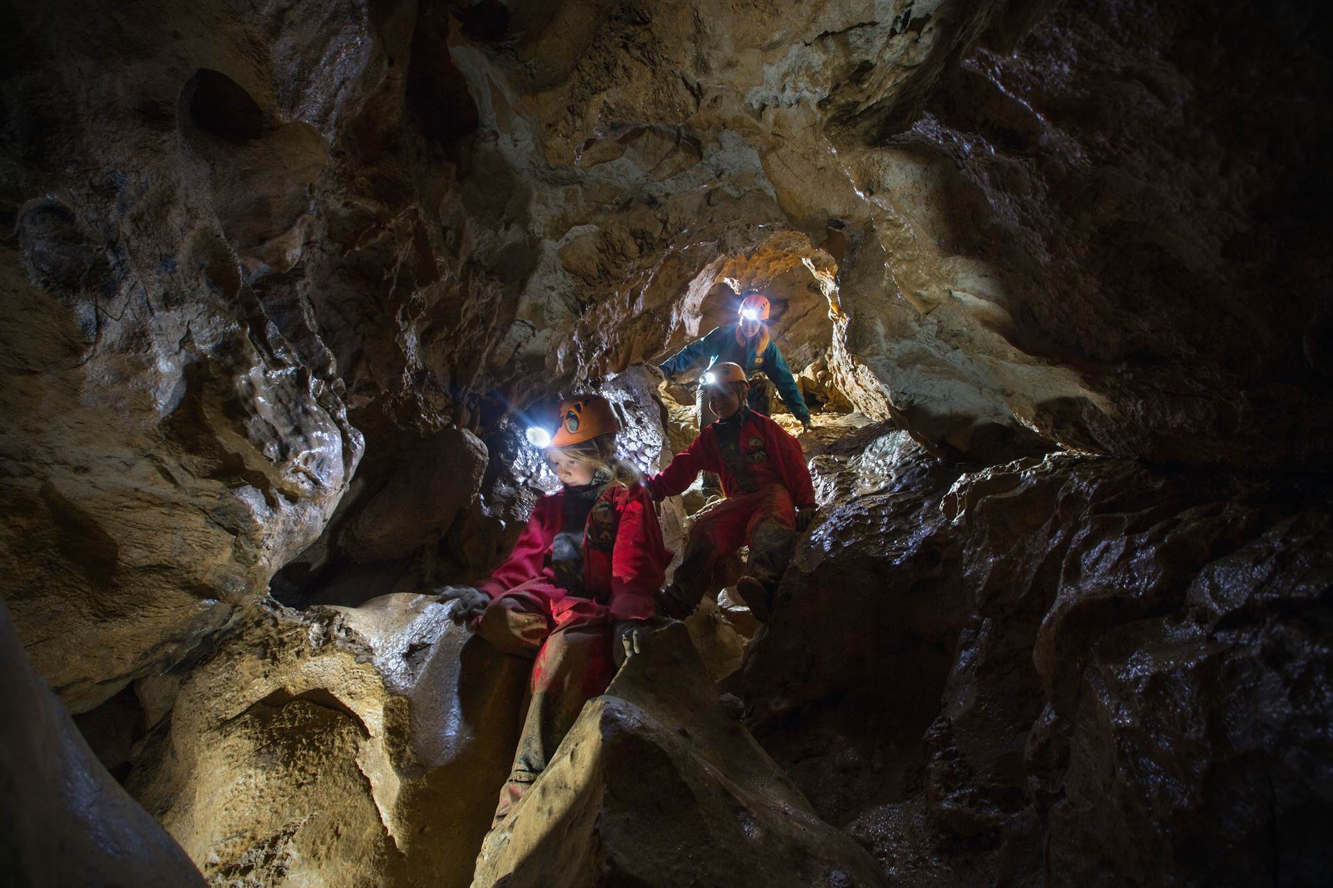 Schlucht Huda Luknja