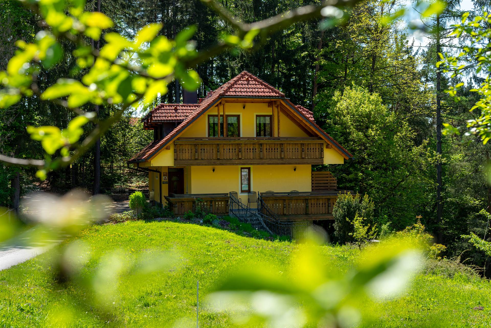 Touristischer Bauernhof Apat