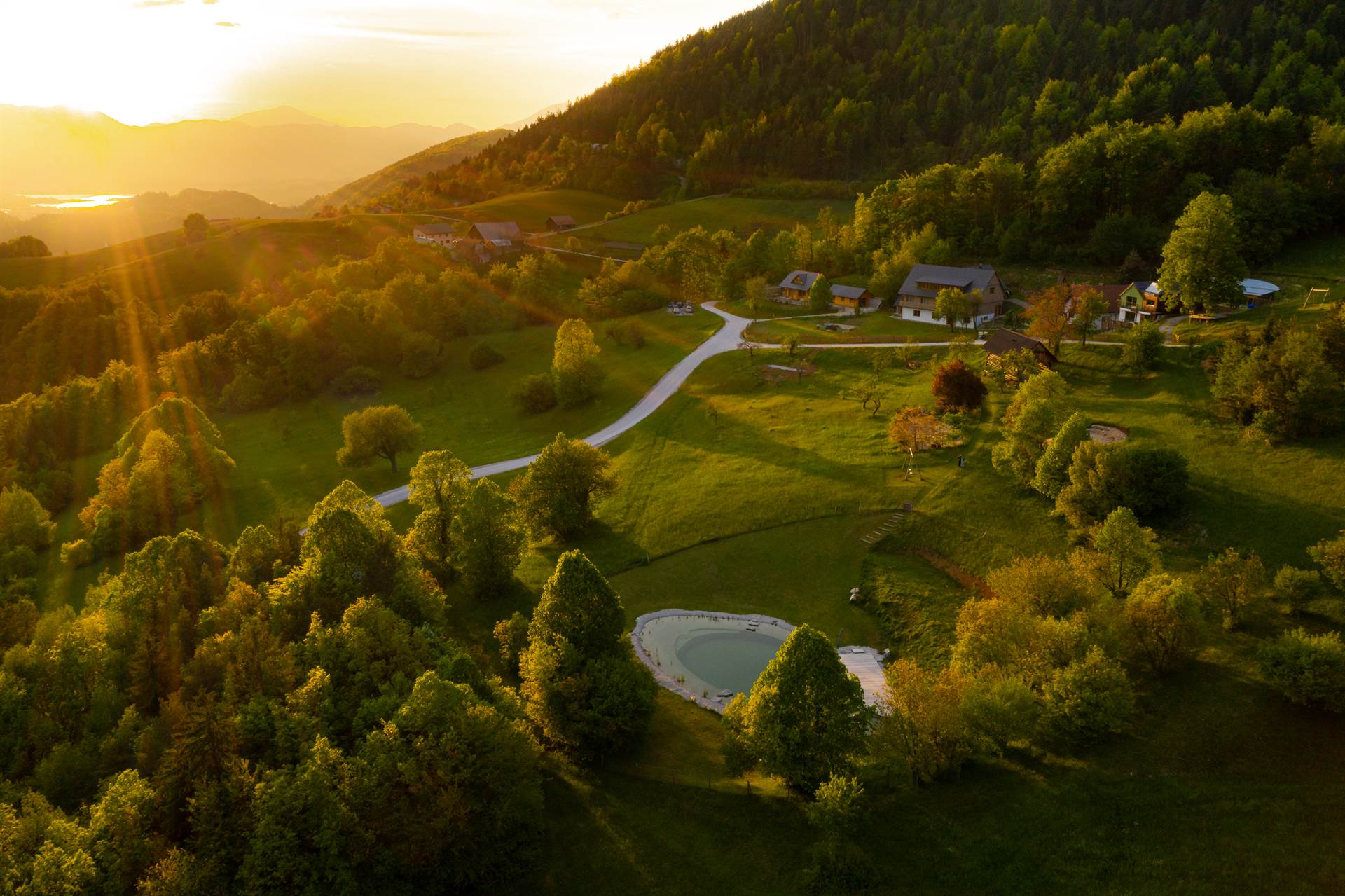 Veduna farm, retreats center