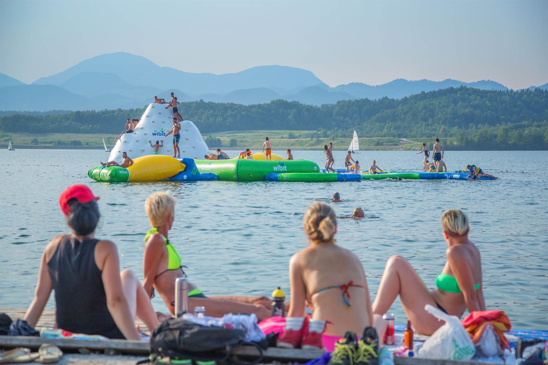 Že tretje leto zapored Velenjska plaža najboljše naravno kopališče