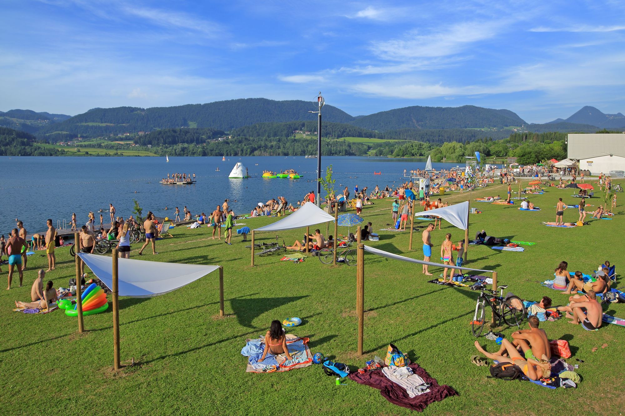 Glasujte za Velenjsko plažo in Terme Topolšica