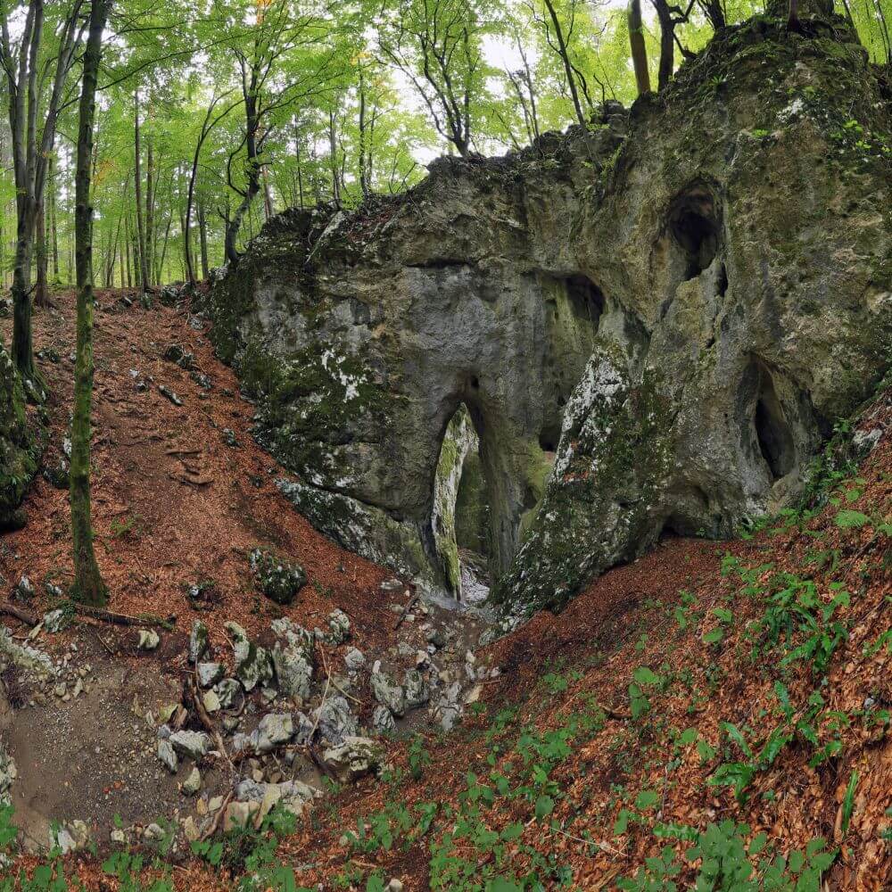 Velunja peč (Vilinja peč) - ponte naturale