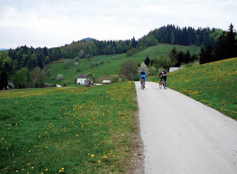 Velunjski graben – Sedlar – Sleme – Encij – Bele vode