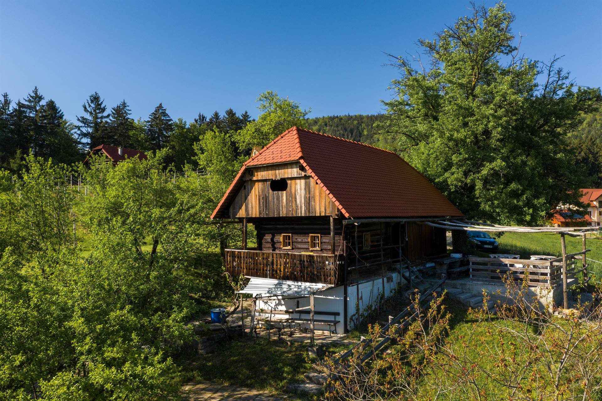 Cottage vinicolo Španec