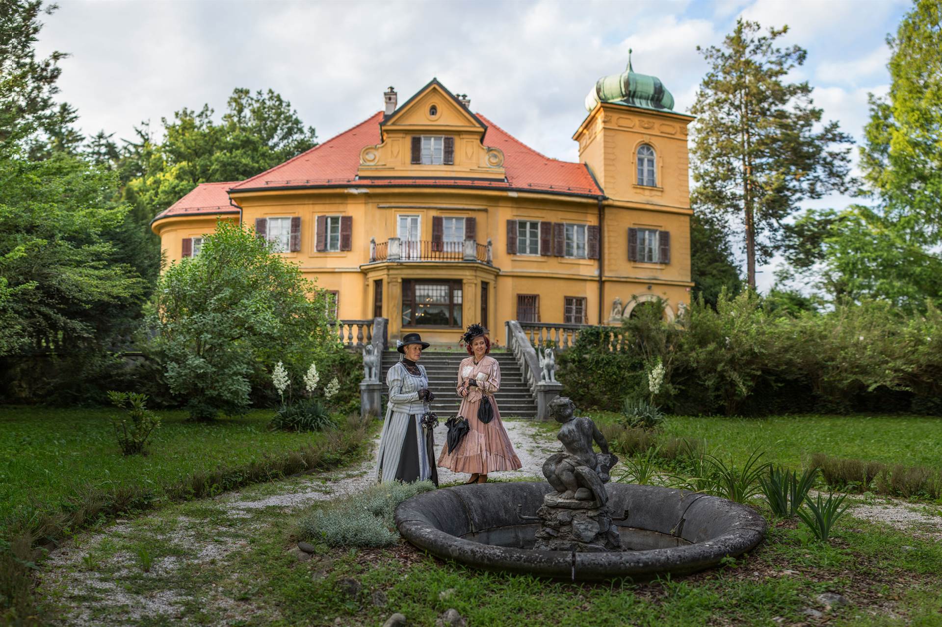 Thematic trail of the Woschnagg Family in Šoštanj