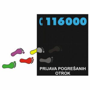 Prijava pogrešanih otrok