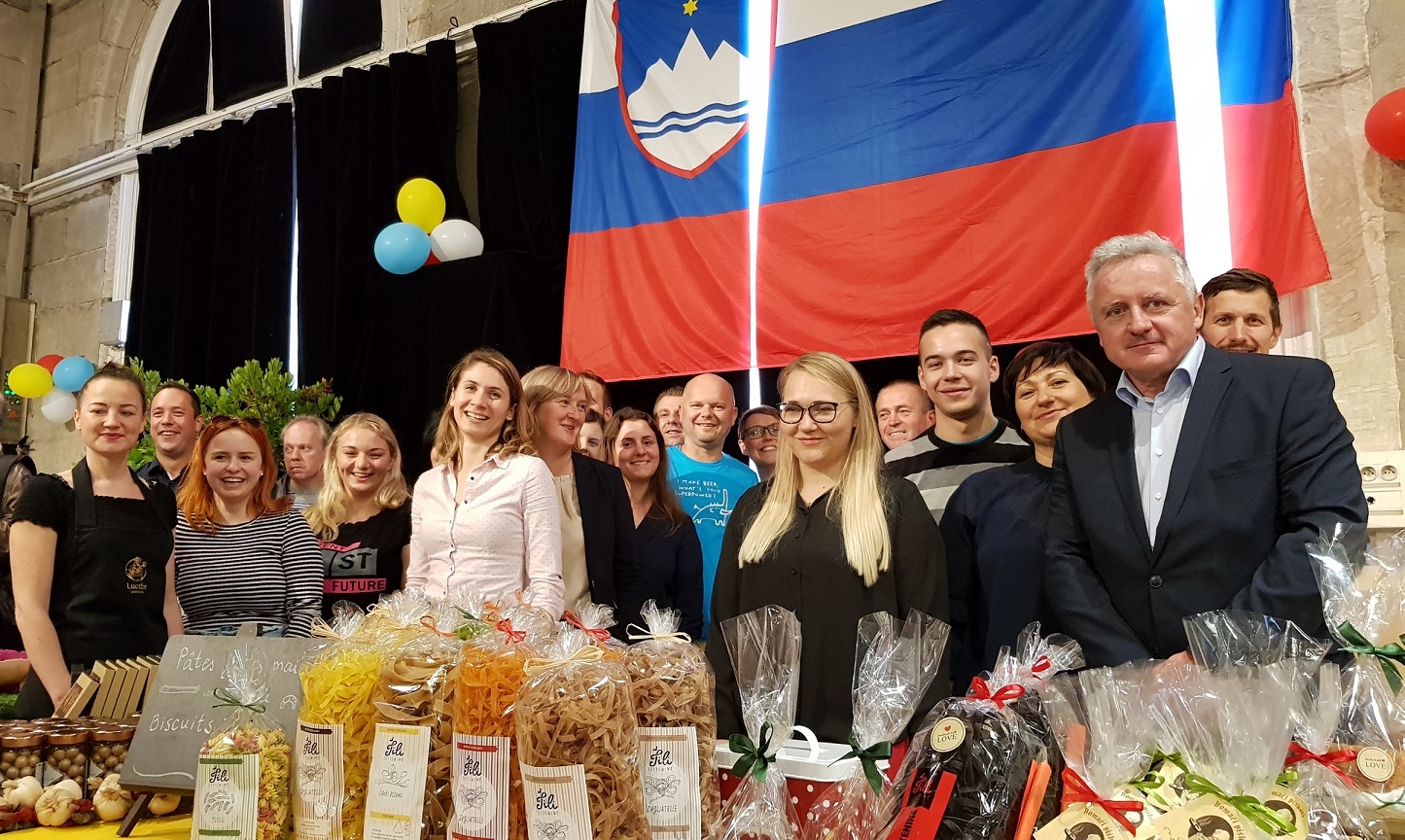 Velenje na sejmu v Vienne v Franciji