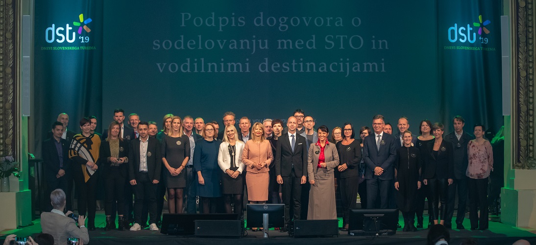 Podpisan dogovor o sodelovanju med STO in vodilnimi destinacijami