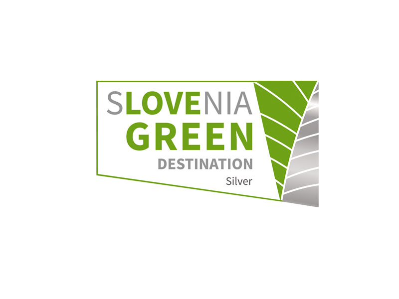 Občini Velenje srebrni znak Slovenia Green Destination!