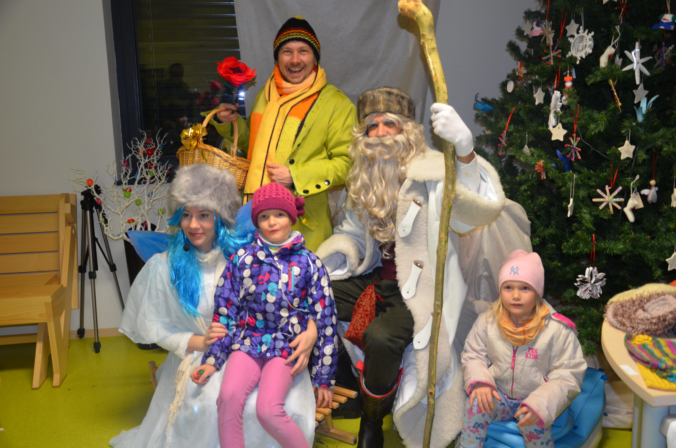 Vabimo na 20. Novoletni bazar in v pravljični labirint