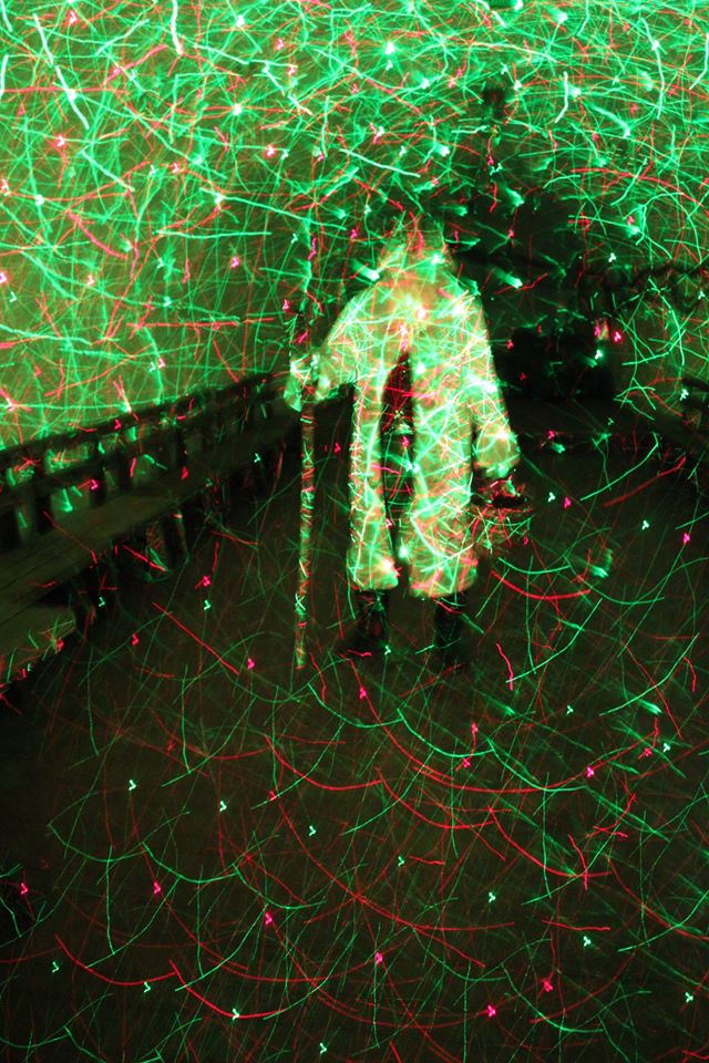 Čarobnost praznikov 160 m pod zemljo