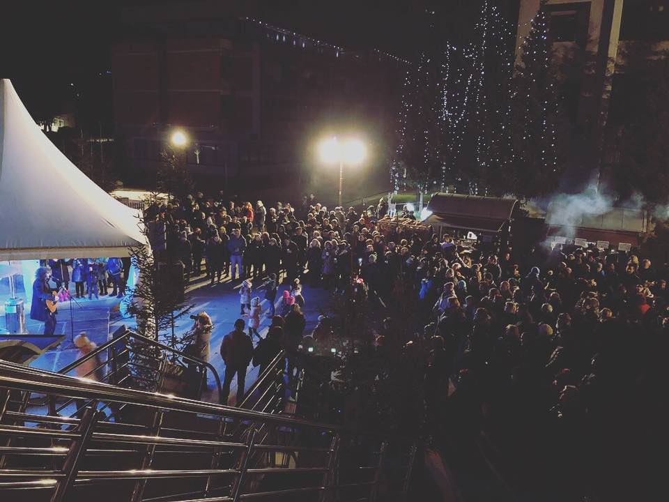 Danes odprtje Čarobne promenade