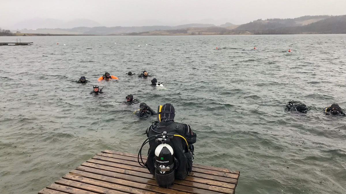 Tradicionalni potop v Velenjsko jezero