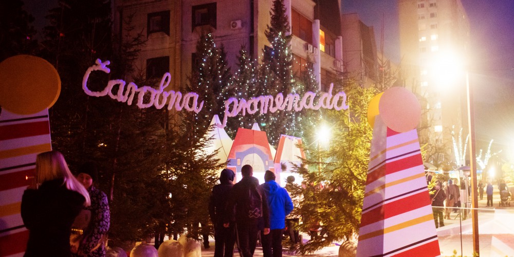 JAVNO POVABILO za izvedbo gostinskih storitev na Čarobni promenadi