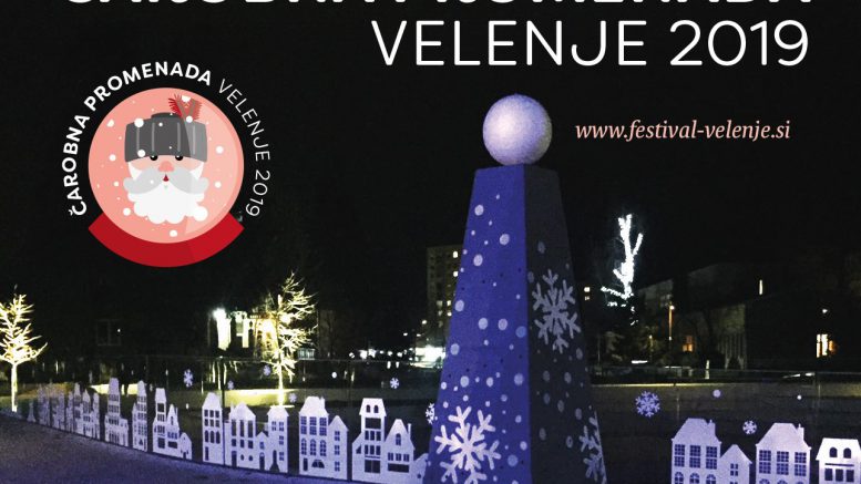 Polno prijetnih užitkov na Čarobni promenadi