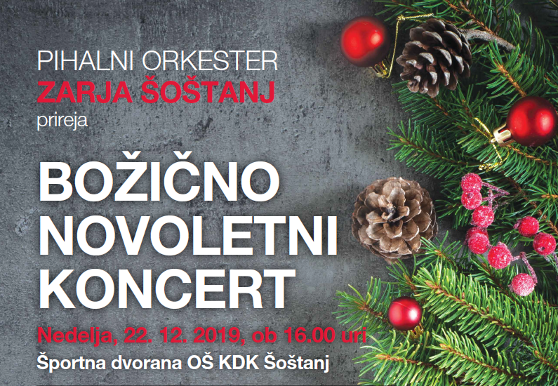 Jutri BOŽIČNO - NOVOLETNI sejem v Šoštanju