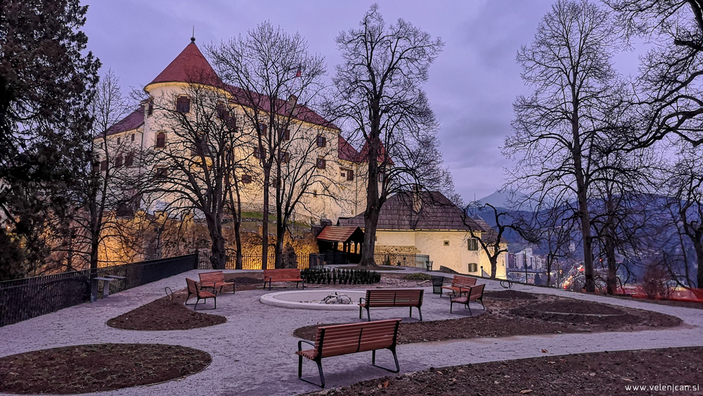 Grajski park kmalu z novo podobo