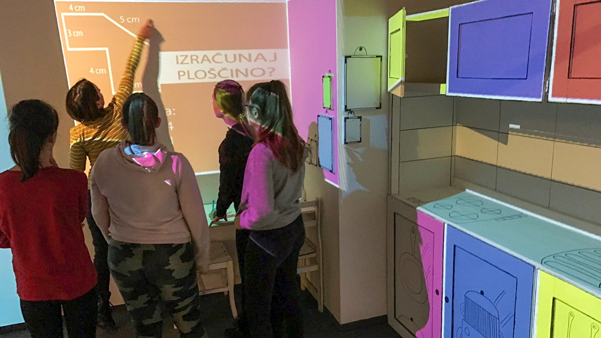 V Vzorčnem mestu razprodana že nova postavitev